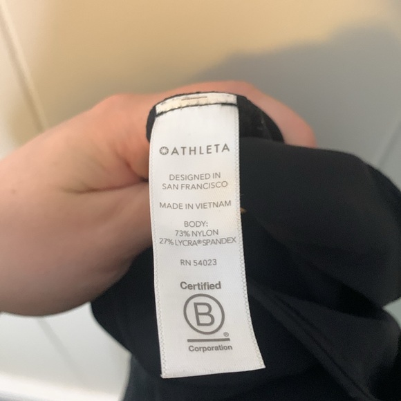 Athleta Stellar Trouser Black Size 2 - Picture 8 of 10